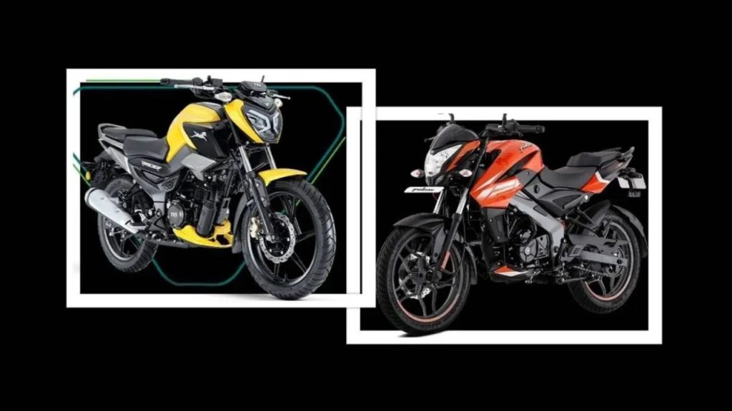 125 cc सेगमेंट में बजाज पल्सर के बाद आई नई TVS Raider iGo, प्राइस-रेंज में दोनों बाइक्स की टक्कर